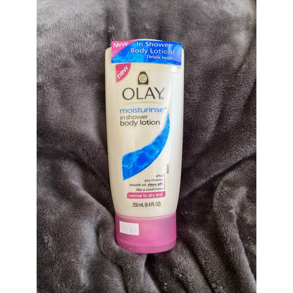 OLAY Moisturinse In Shower Body Lotion Normal to Dry Skin 8.4 oz Discontinued